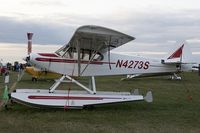 N4273S - Piper PA-18 Super Cub  C/N 18-7118, N4273S
