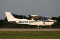 N4650D - Cessna 172N Skyhawk  C/N 17272324, N4650D
