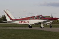 N4967J - Piper PA-28R-180 Cherokee Arrow  C/N 28R-30718, N4967J - by Dariusz Jezewski www.FotoDj.com