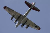 N5017N - Boeing B-17G Flying Fortress Aluminium Overcast  C/N 8649, N5017N