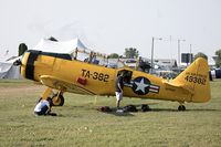 N5451E - North American T-6G Texan  C/N 168-496, N5451E - by Dariusz Jezewski www.FotoDj.com