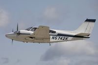 N5742K - Beech 95-B55 Baron  C/N TC-729, N5742K - by Dariusz Jezewski www.FotoDj.com