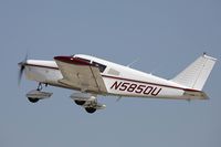 N5850U - Piper PA-28-140 Cherokee Cruiser  C/N 28-26681, N5850U - by Dariusz Jezewski www.FotoDj.com