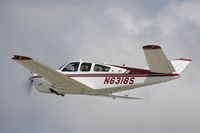 N6318S - Beech F35 Bonanza  C/N D-9829, N6318S - by Dariusz Jezewski www.FotoDj.com