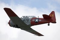 N6558D - Noorduyn AT-16 Harvard II  C/N 66-2611, N6558D
