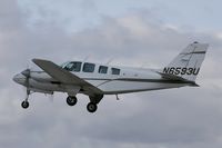 N6593U - Beech 58 Baron  C/N TH-1371, N6593U - by Dariusz Jezewski www.FotoDj.com