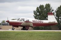 N6598U - Mooney M20C Ranger  C/N 2380, N6598U