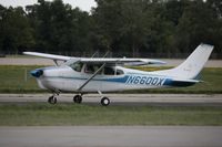 N6600X - Cessna 210A Centurion  C/N 21057600, N6600X