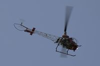 N6711D - Bell 47G-2  C/N 2192, N6711D
