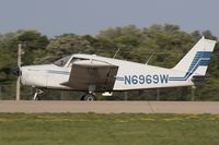 N6969W - Piper PA-28-140 Cherokee Cruiser  C/N 28-21166, N6969W