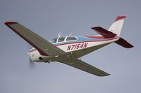 N7154N - Beech E33 Bonanza  C/N CD-1149, N7154N