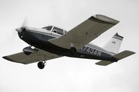 N7434W - Piper PA-28-180 Cherokee  C/N 28-1322, N7434W - by Dariusz Jezewski www.FotoDj.com