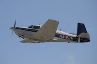 N4122H - Mooney M20J 201  C/N 24-0645, N4122H