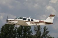 N8036T - Beech A36TC Bonanza 36  C/N EA-150, N8036T - by Dariusz Jezewski www.FotoDj.com