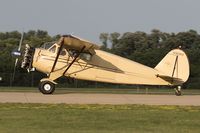 N18285 @ KOSH - Stinson JR. SR  C/N 8776, N18285