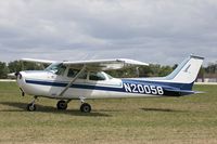 N20058 @ KOSH - Cessna 172M Skyhawk  C/N 17260970, N20058