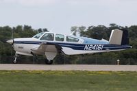 N24161 @ KOSH - Beech V35B Bonanza  C/N D-10103, N24161 - by Dariusz Jezewski www.FotoDj.com