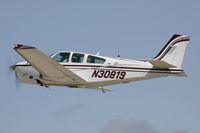 N30819 @ KOSH - Beech F33A Bonanza  C/N CE-1188, N30819