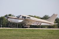 N33124 @ KOSH - Piper PA-28-235 Pathfinder  C/N 28-7510039, N33124 - by Dariusz Jezewski www.FotoDj.com