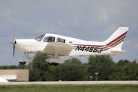 N44553 @ KOSH - Piper PA-28-140 Cherokee Cruiser  C/N 28-7425425, N44553 - by Dariusz Jezewski www.FotoDj.com