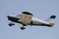N44817 @ KOSH - Piper PA-28-140 Cherokee Cruiser  C/N 28-7525009, N44817