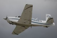 N52611 @ KOSH - Mooney M20J 201  C/N 24-1665, N52611 - by Dariusz Jezewski www.FotoDj.com