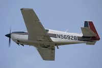 N56928 @ KOSH - Mooney M20J 201  C/N 24-1409, N56928