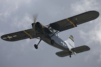 N69887 @ KOSH - Stinson L-5 Sentinel  C/N 76-419, N69887