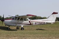 N73808 @ KOSH - Cessna 172N Skyhawk  C/N 17267691, N73808 - by Dariusz Jezewski www.FotoDj.com
