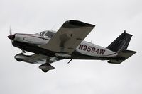 N9594W @ KOSH - Piper PA-28-140 Cherokee Cruiser  C/N 28-23044, N9594W