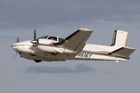 N9616Y @ KOSH - Beech D50E Twin Bonanza  C/N DH-337, N9616Y