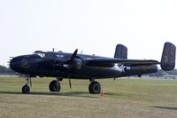 N9643C @ KOSH - North American B-25J Mitchell Devil Dog  C/N 44-86758, N9643C - by Dariusz Jezewski www.FotoDj.com