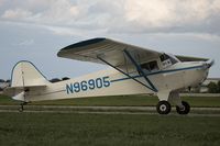 N96905 @ KOSH - Taylorcraft BC12-D  C/N 9205, N96905
