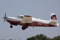 N9775V @ KOSH - Mooney M20K  C/N 25-0522, N9775V