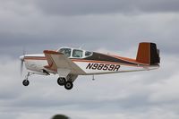N9859R @ KOSH - Beech M35 Bonanza  C/N D-6406, N9859R - by Dariusz Jezewski www.FotoDj.com