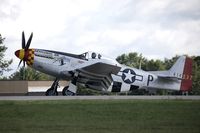 N551J @ KOSH - North American P-51D Mustang Gentleman Jim  C/N 44-74230, NL551J - by Dariusz Jezewski www.FotoDj.com