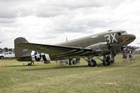 N88874 @ KOSH - Douglas DC3C  C/N 12693, N88874 - by Dariusz Jezewski www.FotoDj.com