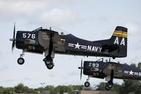 N228TS @ KOSH - North American T-28D Trojan  C/N 200-422, NX228TS - by Dariusz Jezewski www.FotoDj.com