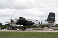 N26BP @ KOSH - Douglas A-26B Invader  C/N 7072, NL26BP - by Dariusz Jezewski www.FotoDj.com
