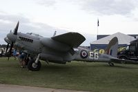 N35MK @ KOSH - De Havilland DH-98 Mosquito TT35  C/N RS-712, NX35MK - by Dariusz Jezewski www.FotoDj.com