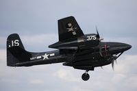 N379AK @ KOSH - Grumman F7F-3N Tigercat  C/N 80375, NX379AK