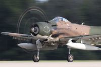 N39606 @ KOSH - Douglas AD-6 Skyraider  C/N 10838 (139606), NX39606 - by Dariusz Jezewski www.FotoDj.com