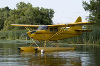 N833C @ KOSH - Stinson 108-3 Voyager Lady Dee II  C/N 108-3833, NC833C - by Dariusz Jezewski www.FotoDj.com