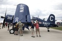 N72378 @ KOSH - Chance Vought F4U-4 Corsair  C/N 97388, NX72378