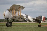 N6313S @ KOSH - Sopwith 7F.1 Snipe E8102 - replica - by Dariusz Jezewski  FotoDJ.com