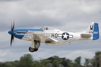 N51VL @ KOSH - North American F-51D Mustang, c/n: 122-40196, NL51VL