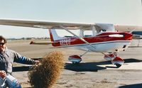 N8281F @ O88 - Old Rio Vista Airport California 19?? - by Clayton Eddy