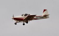 G-TENN @ EGFH - Resident RV-10 finals Runway 22. - by Roger Winser