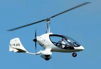 C-FJIG @ CYND - Flight demo. - by Dirk Fierens