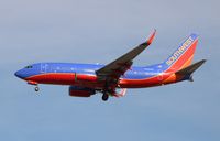 N495WN @ KLAS - Boeing 737-7H4 - by Mark Pasqualino